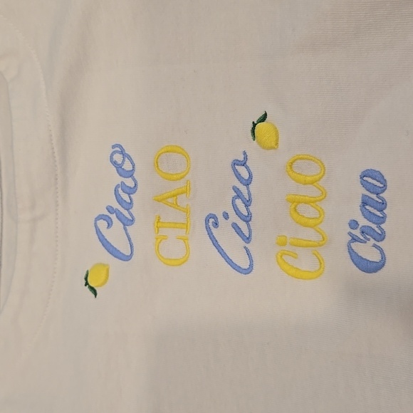 JANIE AND JACK EMBROIDERED CAIO TEE. SIZE 3. - Picture 7 of 9